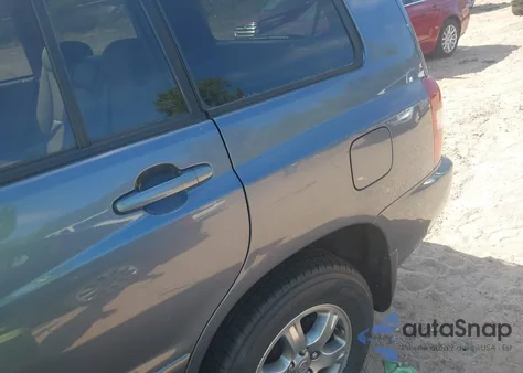 2005 Toyota Highlander V6 из США, поврежденный, VIN JTEEP21A050125782